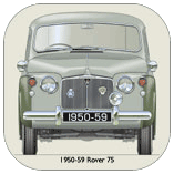 Rover 75 1950-59 Coaster 1